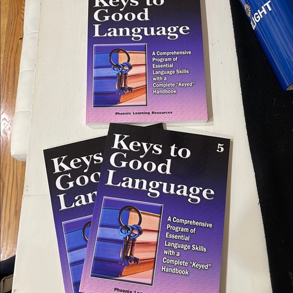 Keys to good Language 5 Homeschool Set
